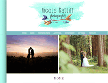 Tablet Screenshot of nicoleratliffphotography.com